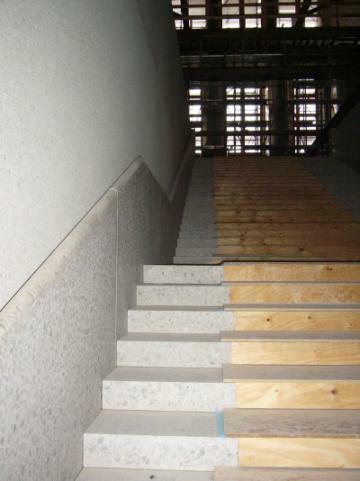 Neues Museum 2006 Treppe