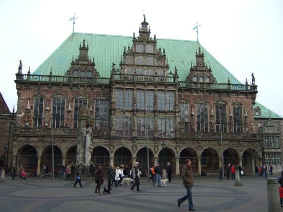Bremen Rathaus aussen