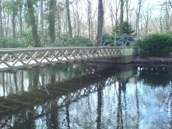 Löwen-Brücke Gesperrt 2008