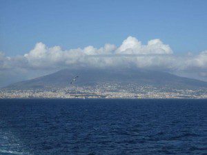 Neapel von See