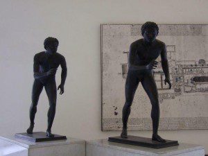 Neapel Museum Athleten aus Herculaneum