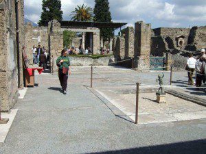 Pompeji Casa dei fauno