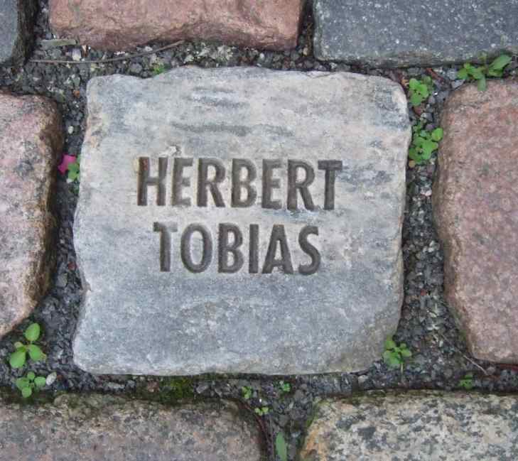 Herbert Tobias Namen und Steine Tom Fecht Bonn