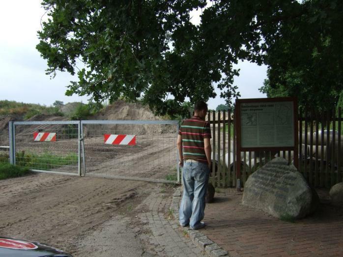 ehem. Konzentrationslager Börgermoor, Zustand 2008