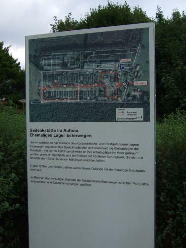 Esterwegen - Gedenkstätte im Aufbau