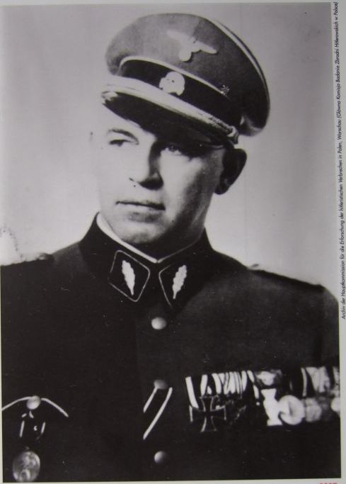 Josef Meisinger (um 1940), 1936-38 Leiter der Reichszentrale zur Bekämpfung der Homosexualität und Abtreibung