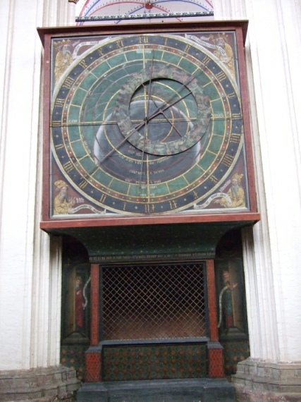 Astronomische Uhr Stralsund