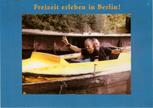 Frank & Ulli im Spreepark Berlin 2001