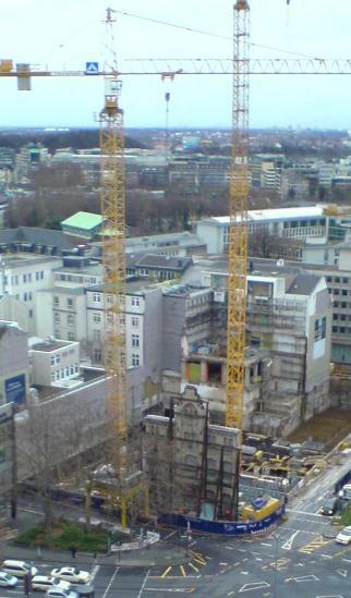 Köln Blick vom Dreischeibenhaus