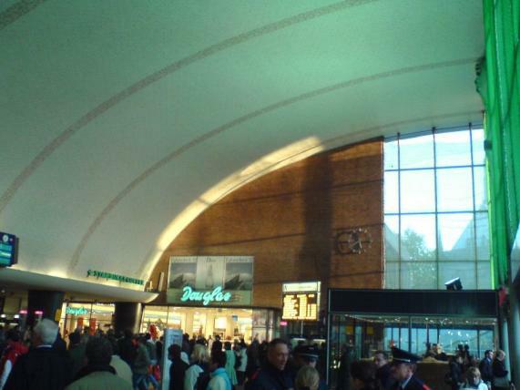 Köln Hauptbahnhof Vorhalle