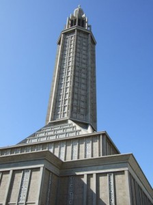 Turm der Kirche St. Joseph