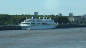 MS Hamburg in Bordeaux, September 2012