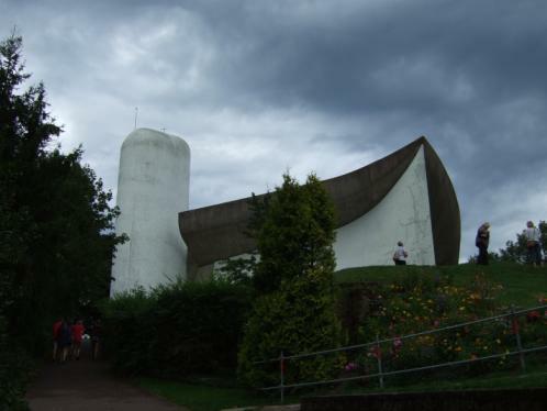 Romchamp Notre Dame du Haut Le Corbusier 1950