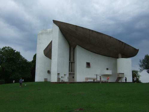 Ronchamp Notre Dame du Haut Le Corbusier 1950