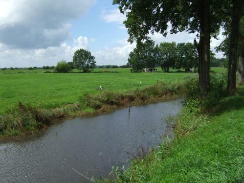 Landschaft in Ostfriesland Landschaft in Ostfriesland