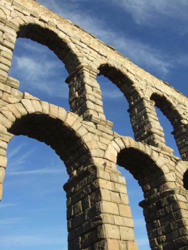 Segovia Aquädukt