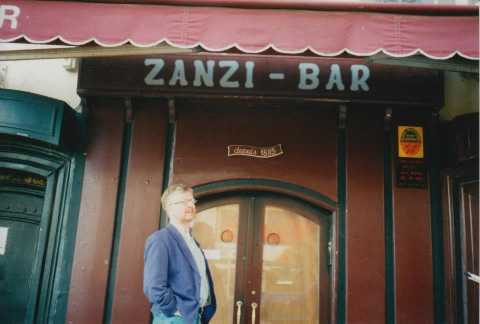 die Zanzi-Bar 1997 (Foto: Stefan M. Weber)