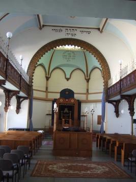 Lübeck Synagoge Innenraum