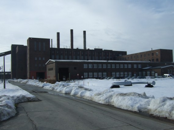 ehemaliges Kraftwerk - Sitz des Historisch-Technischen Informationszentrums