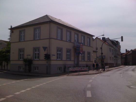 Ernst Barlach, Geburtshaus in Wedel (Holstein), heute Barlach-Museum