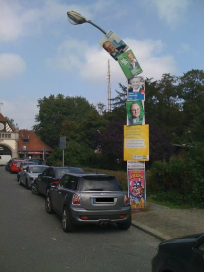 Wahlkampf - Overkill Wahlkampf - Overkill