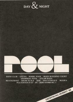 Anzeige für die 'Pool Sauna', 1982