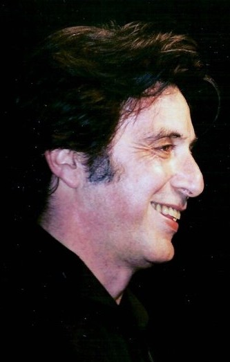 Hauptdarsteller in Cruising - Al Pacino 1996 bei den Filmfestspielen in Cannes (Foto: G. Biard)