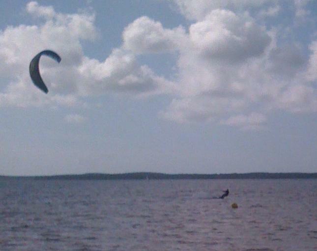 Kite Surfer, Lacanau Lac