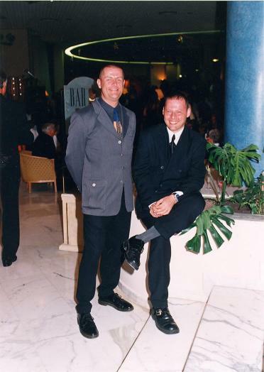 Frank & Ulli, Silvester 1999 auf Djerba