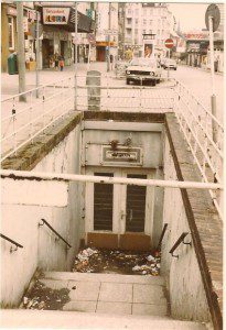 Die geschlossene Klappe auf der Reeperbahn, Frühjahr 1986