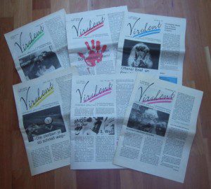 Virulent (Bundesweite Positivenzeitung) 1991 / 92