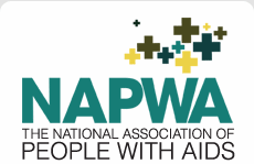 National Association of People With AIDS, Logo (NAPWA)