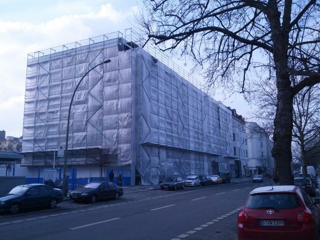 Schwules Museum Berlin, neues Haus ab 2013 in Umbau (Zustand Februar 2013)