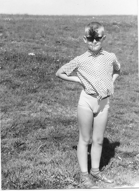 Ulli, Urlaub im Schwarzwald, ca. Sommer1965 oder 1966