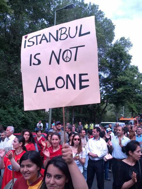 Istanbul is not alone