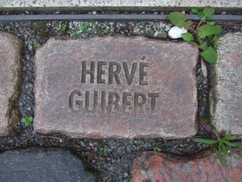 Hervé Guibert Namen und Steine Bonn