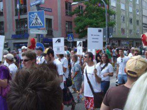 CSD München 2013 Rosa Alter