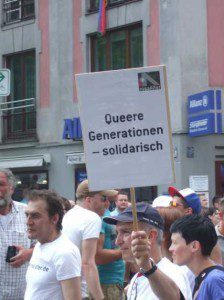 CSD München 2013 Queere Generationen solidarisch