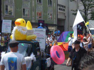 CSD München 2013 Stimmzettel