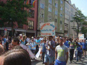 CSD München 2013 gleiche Rechte