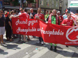 CSD München 2013 Anstoss