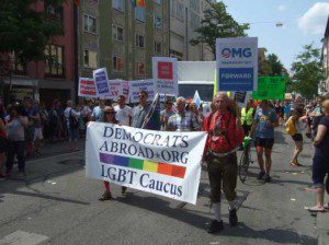 CSD München 2013 Democrats Abroad