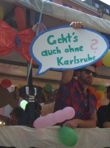 CSD München 2013 geht's auch ohne Karlsruhe ?