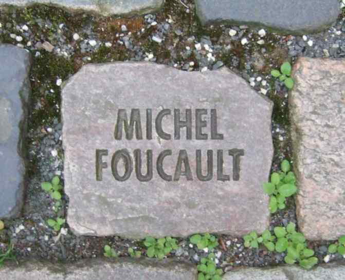 Michel Foucault Namen und Steine Tom Fecht Bonn 1993