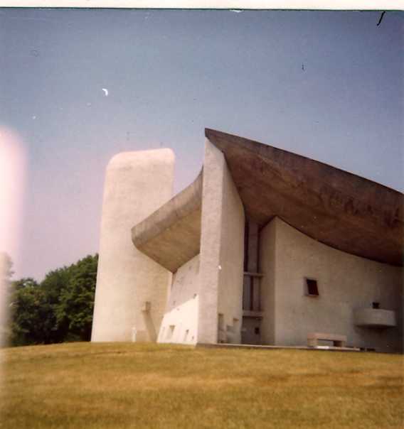 Notre Dame du Haut, Le Corbusier (1950), Juni 1976
