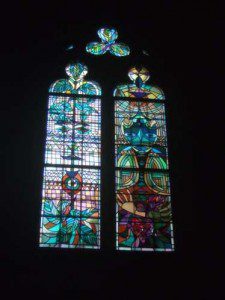 Cocteau Fenster in Saint Maximin 10