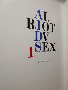 Love Aids Riot Sex 1