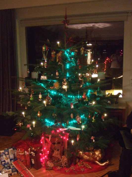 Weihnachten 2013 Baum 2