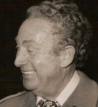 Charles Trenet im April 1977 (Foto: Paul kiujcom)