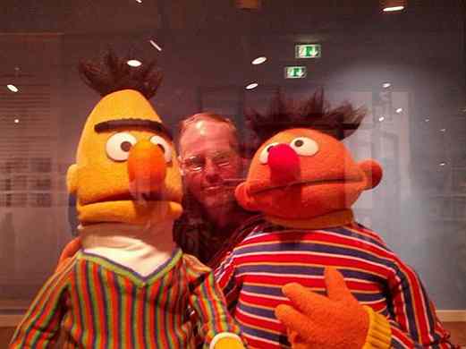 Ernie und Bert und Frank